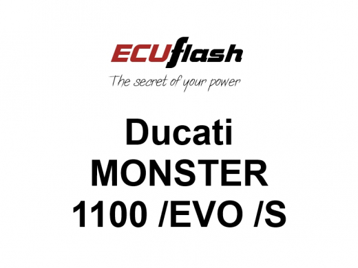 ECUflash - Ducati MONSTER 1100 /EVO /S
